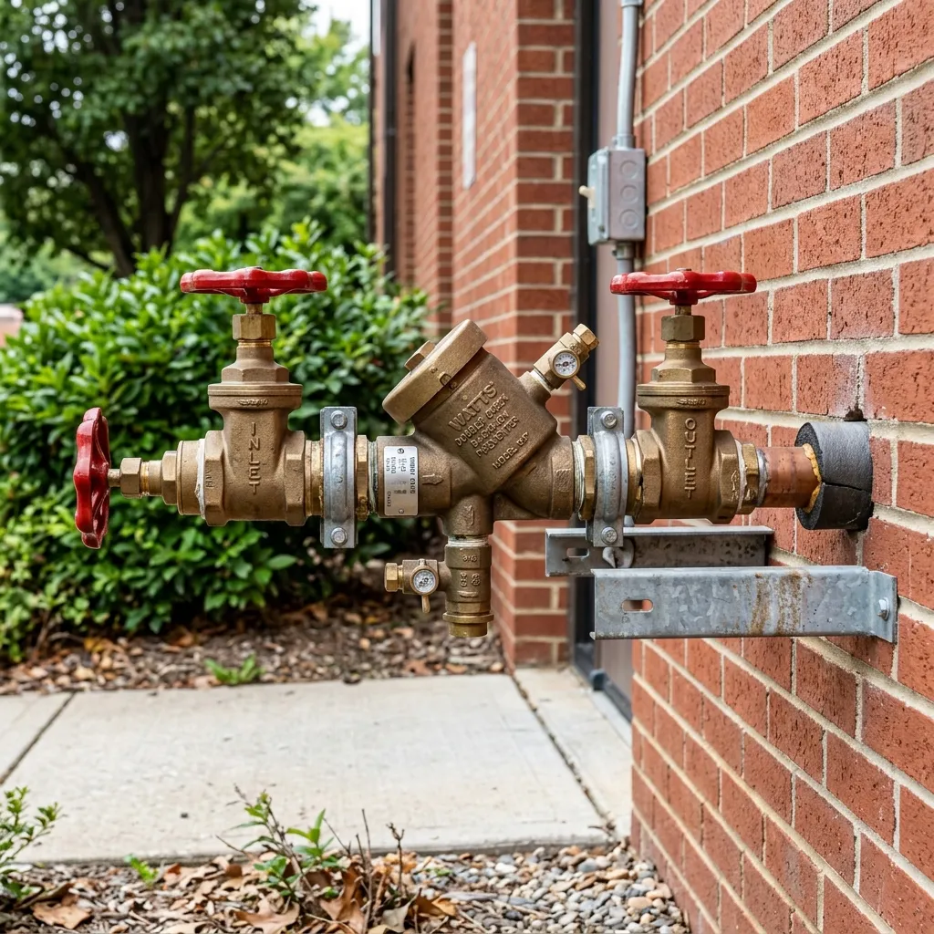 Backflow Prevention Plumber in Hollywood Park, TX